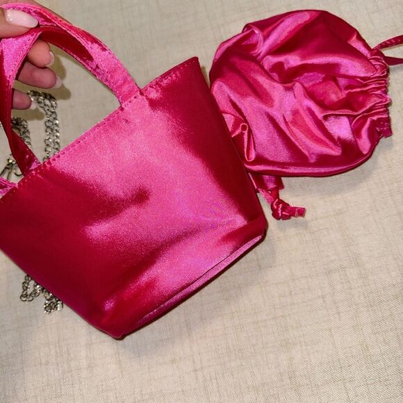 Diamond pink bag A29 - Picture 7 of 7